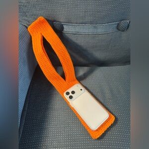 iPhone Pocket Orange